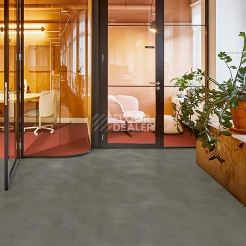 Forbo Modul'up 19 dB Material 761UP4319 steel concrete фото 2 | FLOORDEALER